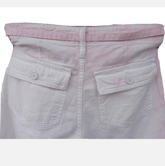 Lucky Brand Mid Rise Utility Straight Jeans Tie Dye - Picture 4 of 11